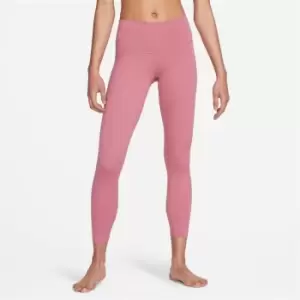 Image of Nike Yoga 7/8 Tights Womens - Pink