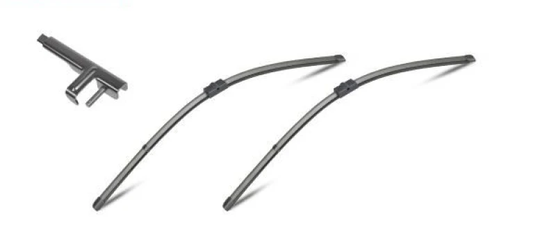Image of DENSO DF-115 Wiper blade 650mm, Front, Flat wiper blade Wiper Blade (298)