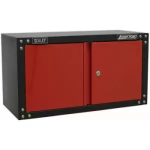 Image of Modular 2 Door Wall Cabinet - 665 x 305 x 360mm - Locking Storage System