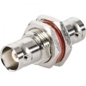 Image of BNC adapter BNC socket BNC socketConrad Components1 pcs