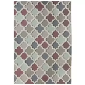 Image of Origins Trellis Rug Pastel 120 x 170cm