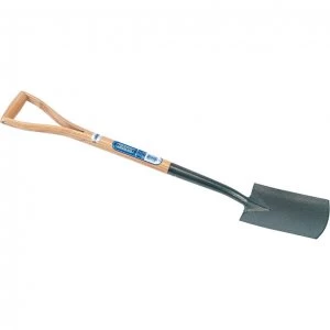 Image of Draper Carbon Steel Border Spade Ash Handle