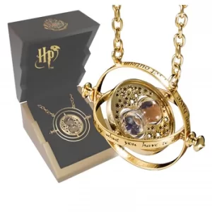 Image of Harry Potter 24K Gold Plated Sterling Silver Replica Time Turner