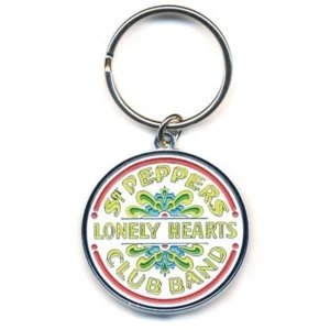 Image of The Beatles - Sgt Pepper Keychain