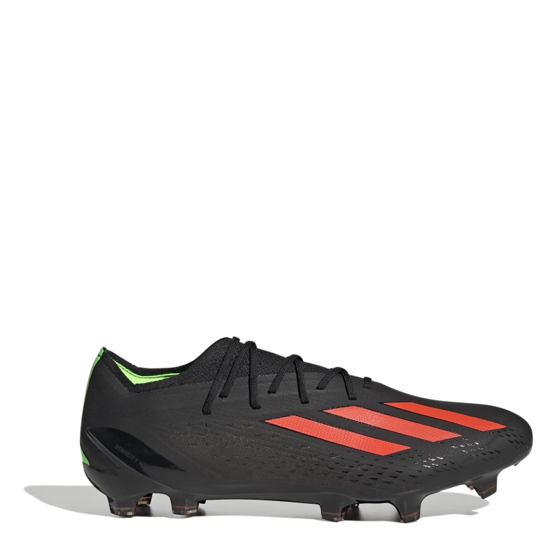 Image of adidas X Speedportal.1 Firm Ground Football Boots - Black 7.5