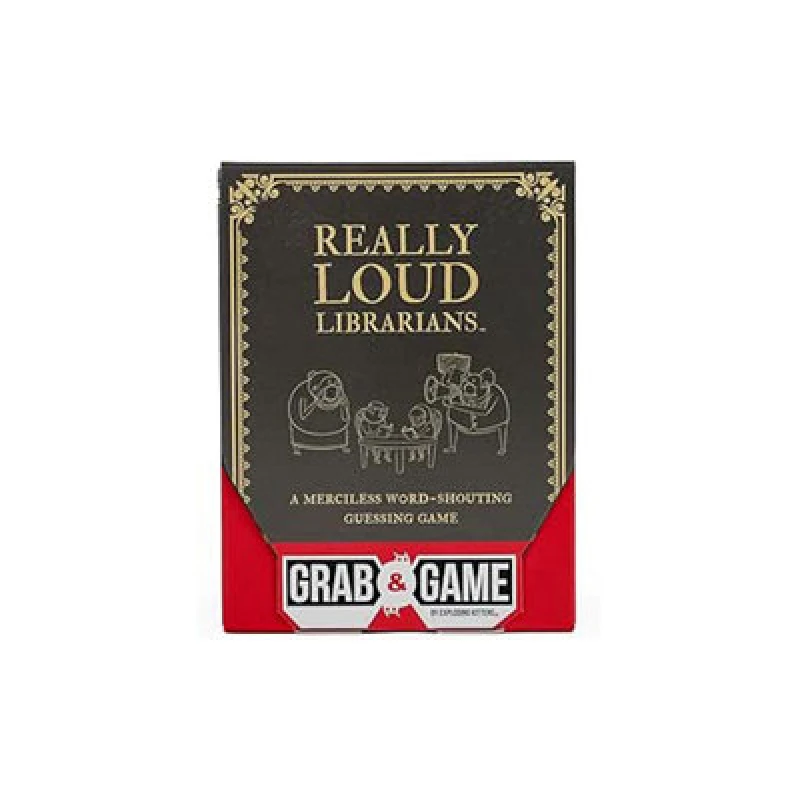 Image of Grab & Game - Really Loud Librarians