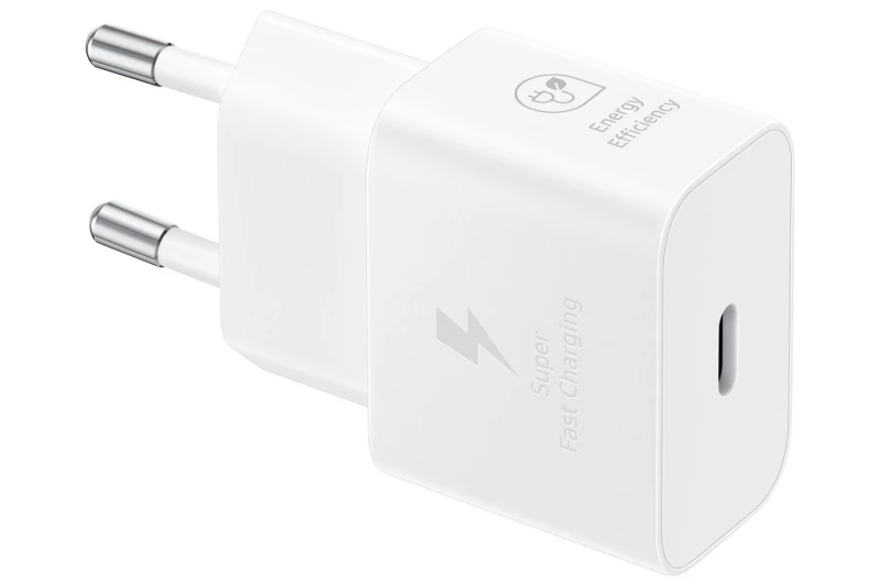 Image of Samsung 25W Power Adapter White