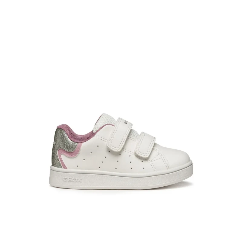 Image of Geox Baby girl Trainers Geox Eclyper Blanc Female 26
