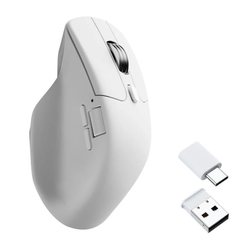 Image of Keychron Keychron M6 mouse Universal Right-hand RF Wireless + Bluetooth + USB Type-C Optical 26000 DPI M6S-A3