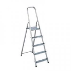 Image of Slingsby Aluminium Step Ladder 6 Step 358740