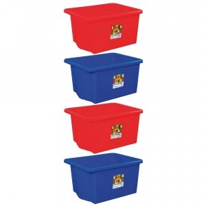 Image of Whatmore Set of 4 Stack and Store 35L