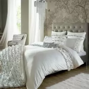 Image of Rita Ora Home Rita Ora Medina Duvet Cover - Cream