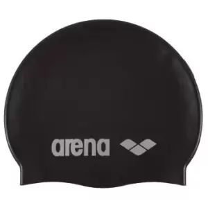 Image of Arena Unisex Swim Cap Classic Silicone - Black