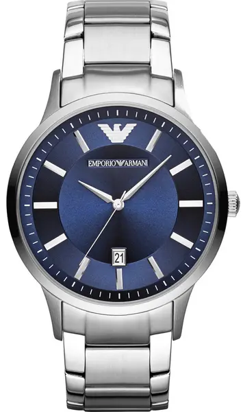 Image of Emporio Armani Watch Quartz Mens - Blue EA-330