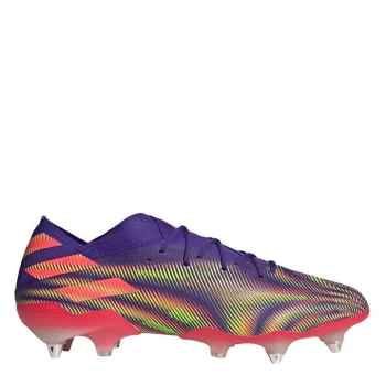 Image of adidas X .3 Astro Turf Trainers - SignGreen/Ink