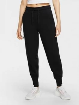 Image of Nike NSW Tech Fleece Pants - Black Size M Women