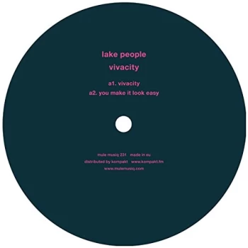 Image of Lake People - Vivacity Vinyl