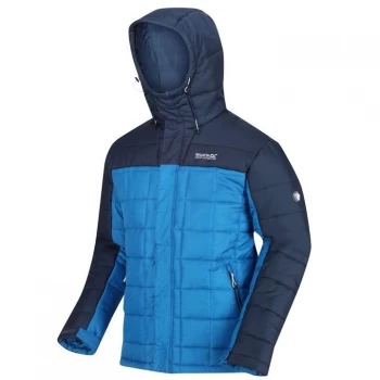 Image of Regatta Nevado IV Insulated Baffle Jacket - ImpB/NtflNvy