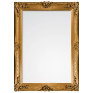 Image of Gallery Abbey Rectangle Mirror - Gold