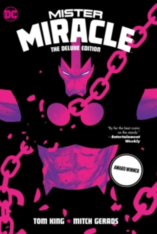 Image of mister miracle the deluxe edition 9781779505576