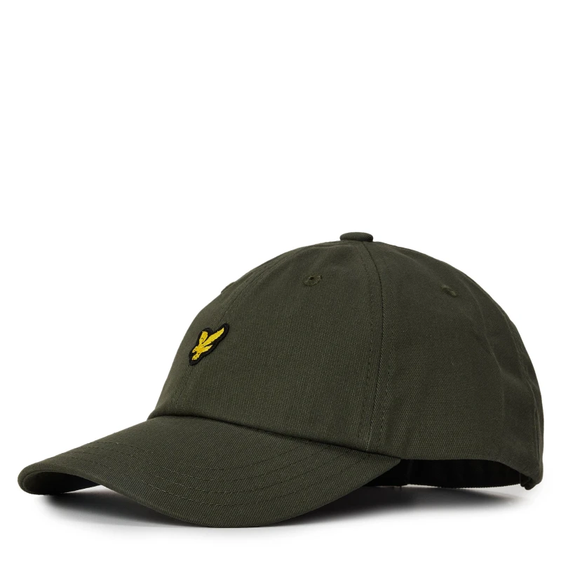 Image of Lyle and Scott Mens Baseball Cap Deep Depths male One Size