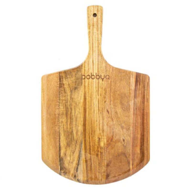 Image of Bobbyq Wooden Pizza Peel - 30Cm - Brown