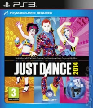 Image of Just Dance 2014 PS3 Game