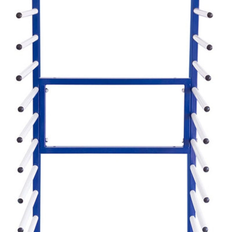 Image of Monster Racking Combi Spray Drying Rack Trolley 2 Way Connector Blue unisex
