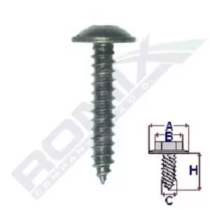 Image of ROMIX Sheet Metal Screw 45182