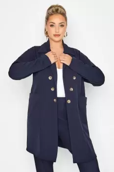 Image of Button Front Blazer