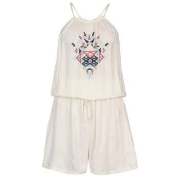 Image of SoulCal Playsuit Ladies - White