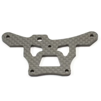 Image of Hobao Vs Graphite Front Servo Saver Top Plate - 2.5Mm