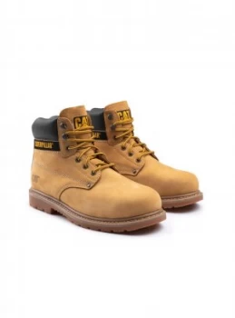 Image of CATERPILLAR Tan Powerplant GYW Safety Boot - 13