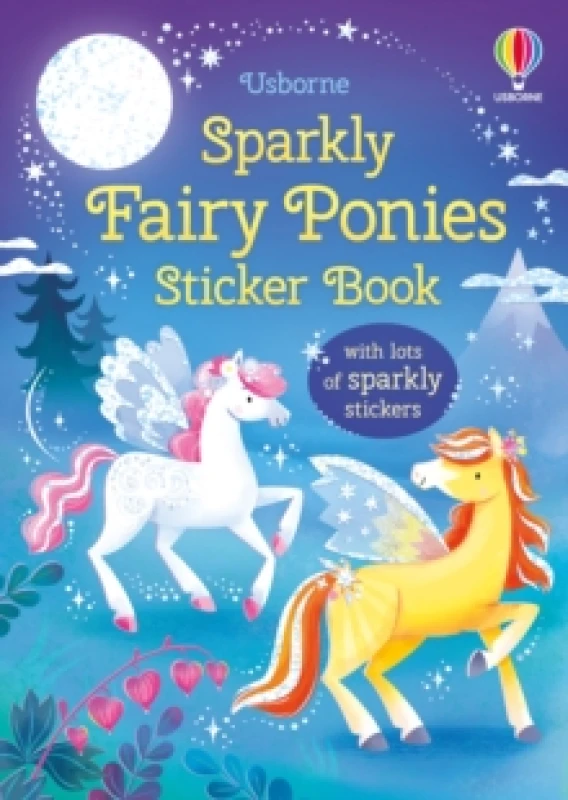 Image of Sparkly Fairy Ponies Sticker Book Paperback / softback