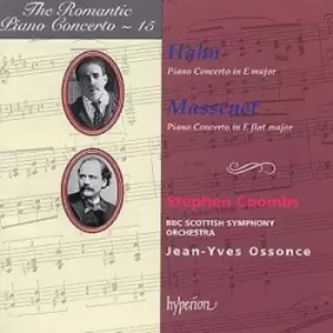 Image of The Romantic Piano Concerto - 15 by Jules Massenet CD Album