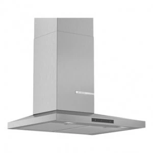 Image of Bosch DWQ66DM50B 60cm Pyramid Chimney Cooker Hood