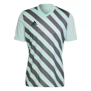 Image of adidas ENT22 Graphic Jersey Mens - Green