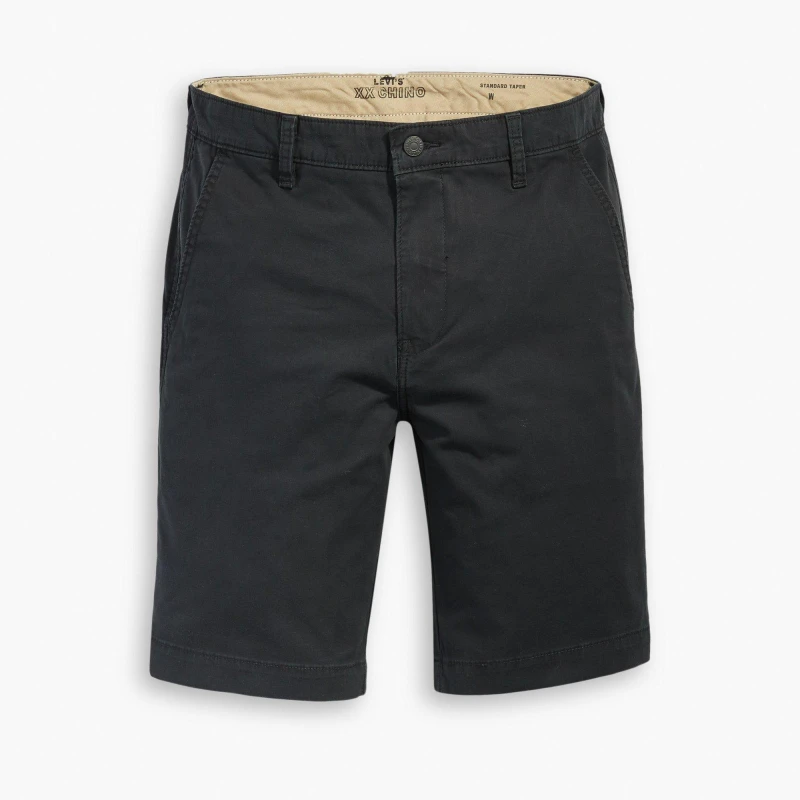 Image of Levis Tapered Chino Shorts Mineral Black male 34W
