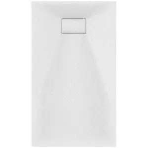 Image of Maya Kai Rectangular Shower Tray 800X1000mm White