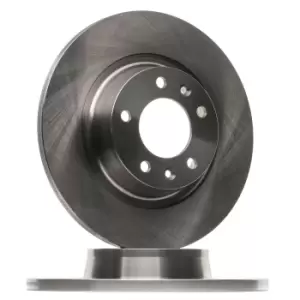 Image of RIDEX Brake disc 82B0727 Brake rotor,Brake discs FIAT,PEUGEOT,TOYOTA,Scudo (270_, 272_),Scudo Kastenwagen (270_, 272_)