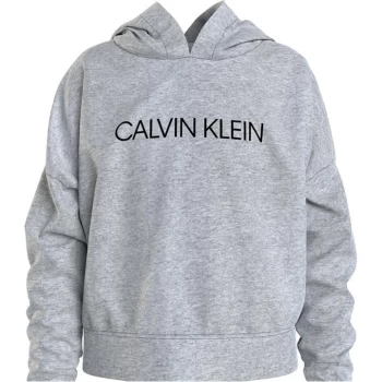 Image of Calvin Klein Klein Institution Crop - Grey PZ2