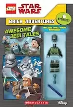 Image of LEGO Star Wars : LEGO Star Wars Brick Adventures: Awesome Jedi Tales