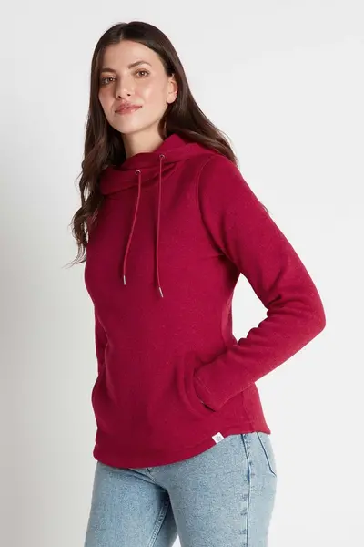 Image of TOG24 'Acer' Fleece Hoody Cerise