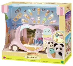 Image of Sylvanian Families Ice Cream Van Set