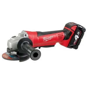 Image of Milwaukee Power Tools HD18 AG-0 Angle Grinder 115mm 18V Bare Unit