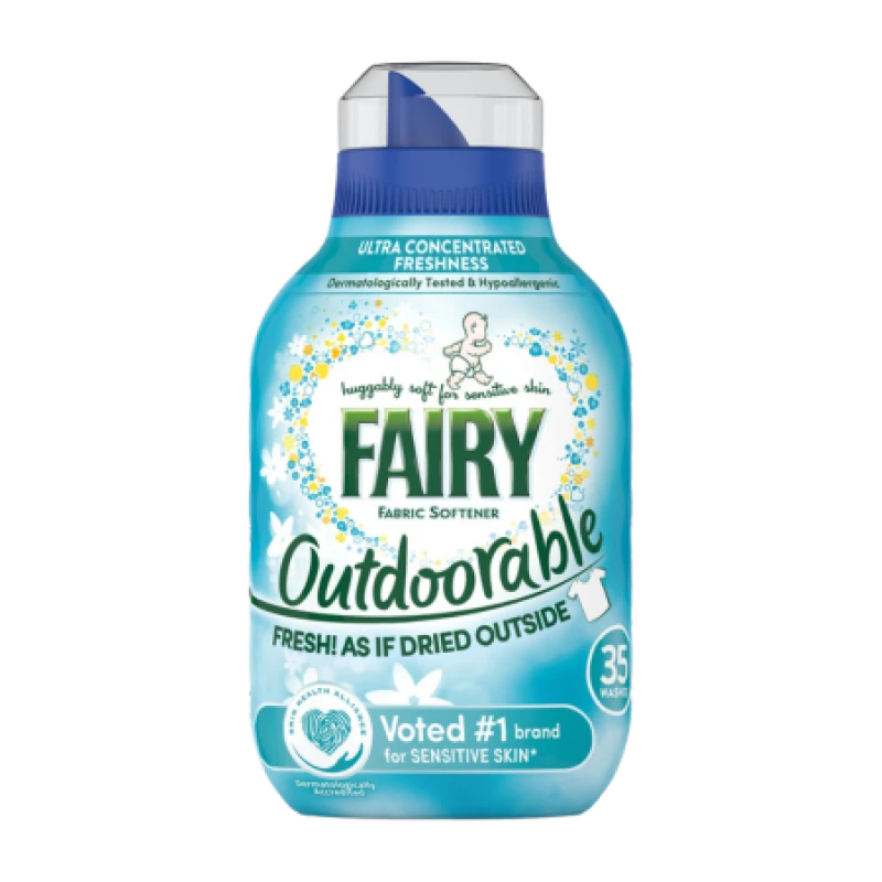 Image of Fairy Outdoorable Rinse Aid - 490ml 490-472374