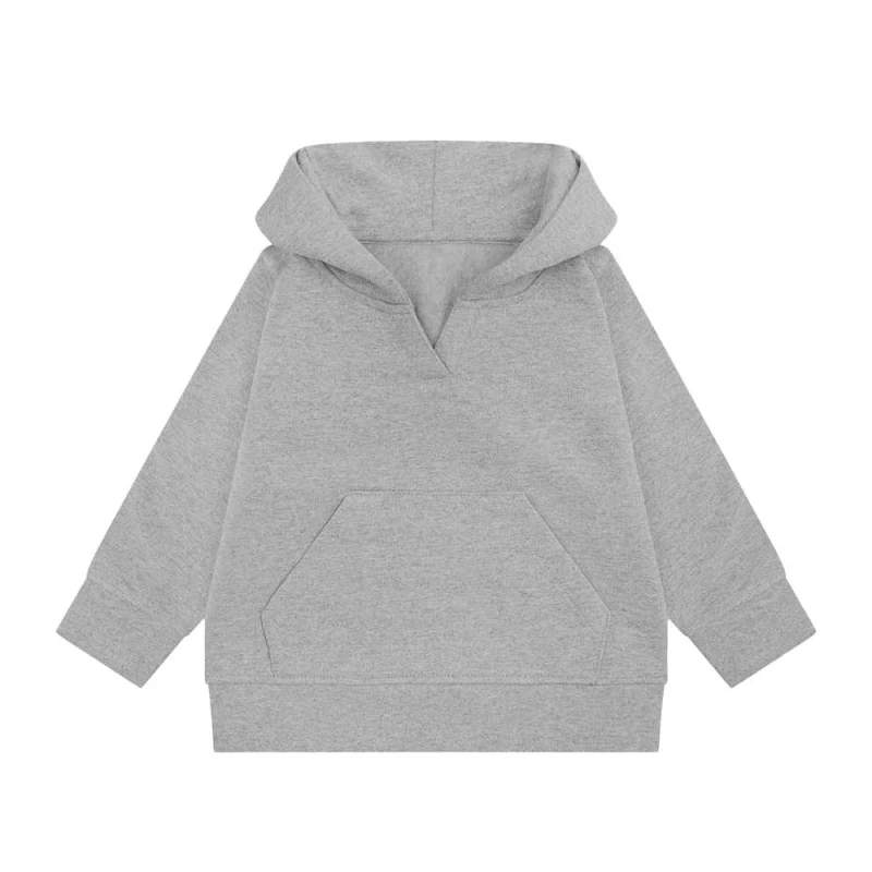 Image of Larkwood PC5529 girls's Children's Sweatshirt in Grey