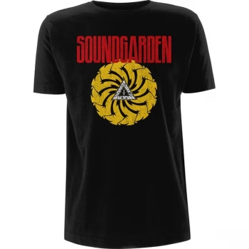 Image of Soundgarden - Badmotorfinger V.3 Unisex Medium T-Shirt - Black