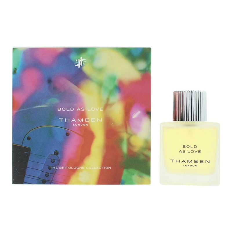 Image of Thameen Bold Aftershave Love Eau De Cologne Elixir 100ml