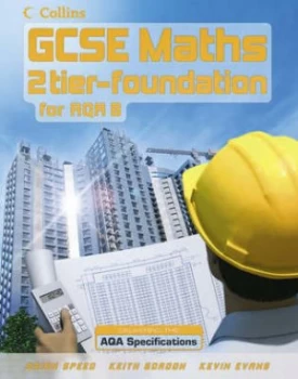 Image of Gcse Maths for Aqa Modular b - Foundation Student Book by Brian Speed Paperback